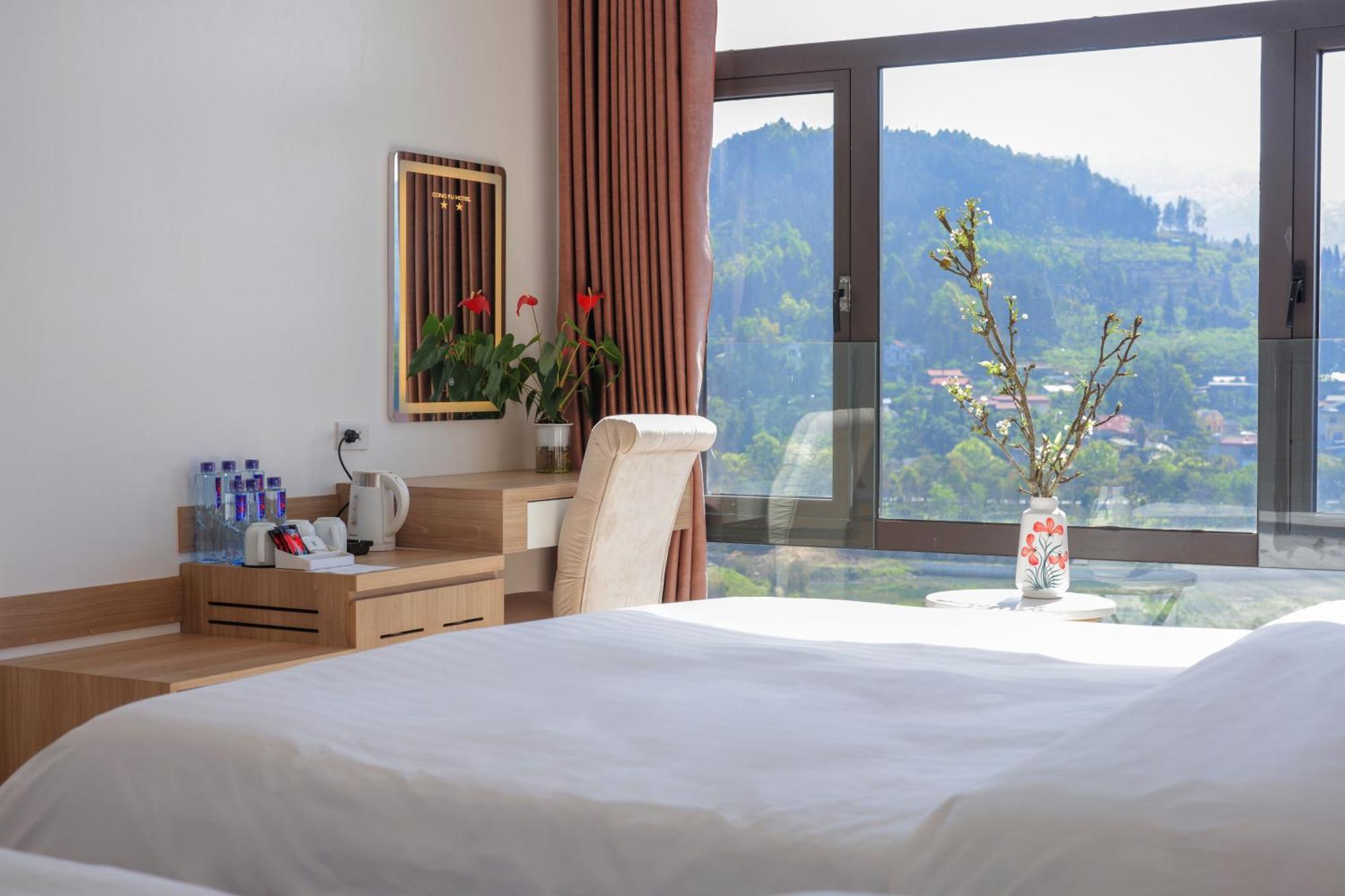 Cong Fu Hotel Бак-Ха Екстер'єр фото