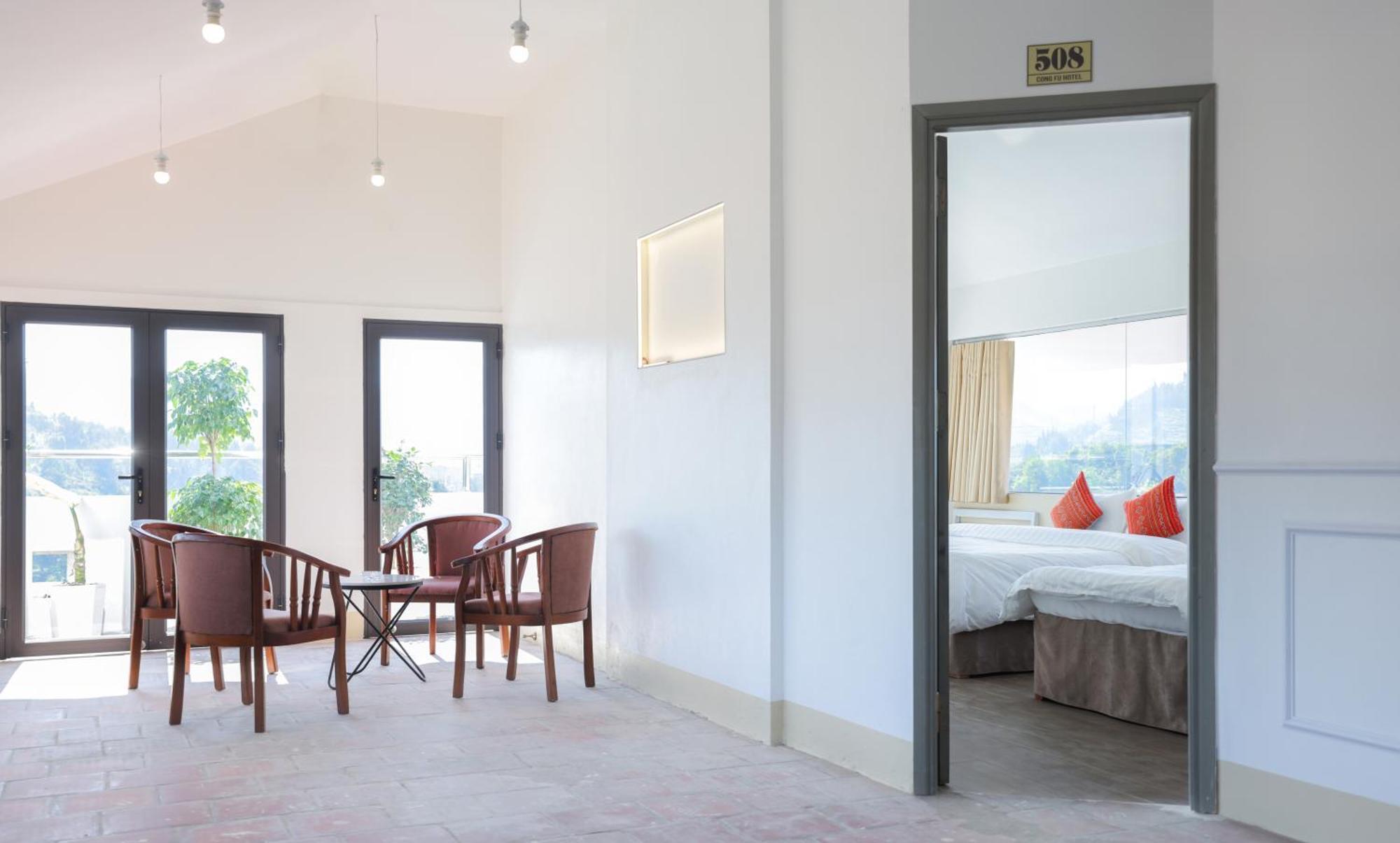 Cong Fu Hotel Бак-Ха Екстер'єр фото