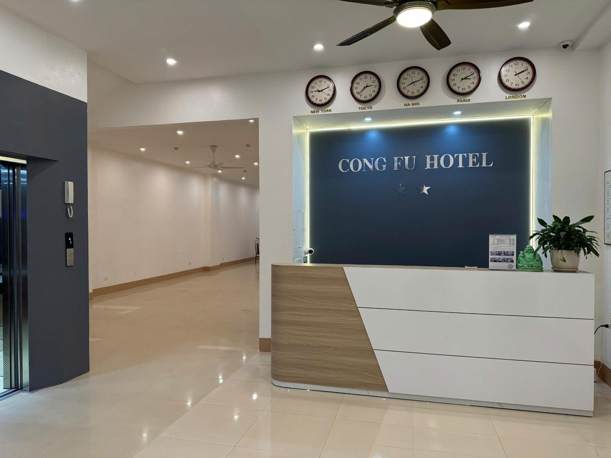Cong Fu Hotel Бак-Ха Екстер'єр фото