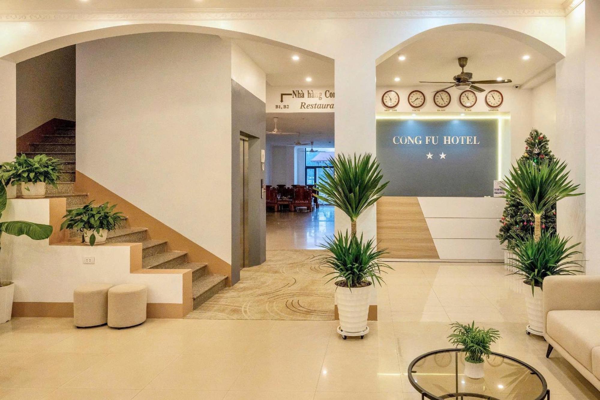 Cong Fu Hotel Бак-Ха Екстер'єр фото